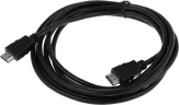 Кабель аудио-видео High Speed ver.1.4 HDMI (m)/HDMI (m) 3м. позолоч.конт. черный