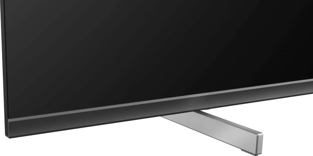 Телевизор LED Hyundai 40" H-LED40BS5100 WebOS Frameless Metal черный/серый FULL HD 60Hz DVB-T DVB-T2 DVB-C DVB-S DVB-S2 USB WiFi Smart TV