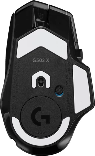 Мышь Logitech G502 X Plus черный оптическая 25600dpi беспров. USB 13but (910-006167)