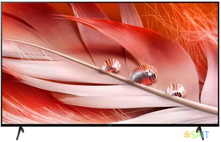 Телевизор LED Sony 75" XR-75X90J BRAVIA черный 4K Ultra HD 100Hz DVB-T DVB-T2 DVB-C DVB-S DVB-S2 USB WiFi Smart TV