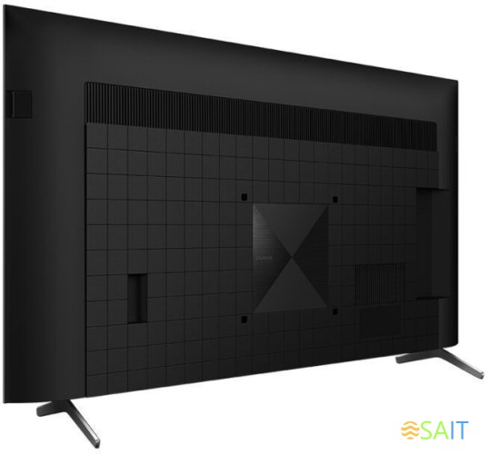 Телевизор LED Sony 75" XR-75X90J BRAVIA черный 4K Ultra HD 100Hz DVB-T DVB-T2 DVB-C DVB-S DVB-S2 USB WiFi Smart TV