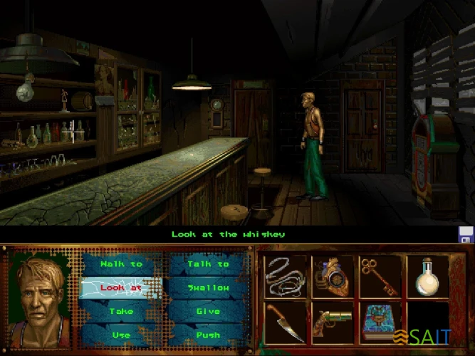 Игра для ПК Atari I Have No Mouth, and I Must Scream (18+)