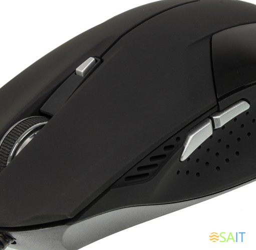 Мышь Оклик 765G SYMBIONT черный оптическая 2400dpi USB 6but (945841)