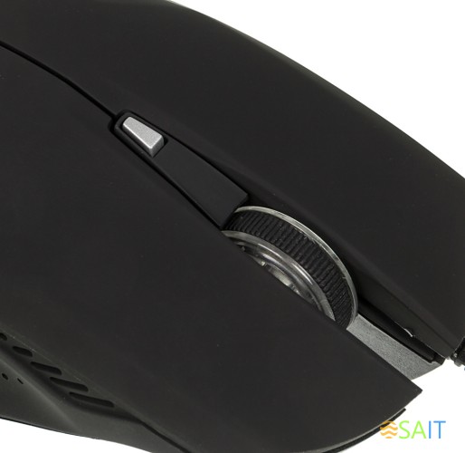 Мышь Оклик 765G SYMBIONT черный оптическая 2400dpi USB 6but (945841)