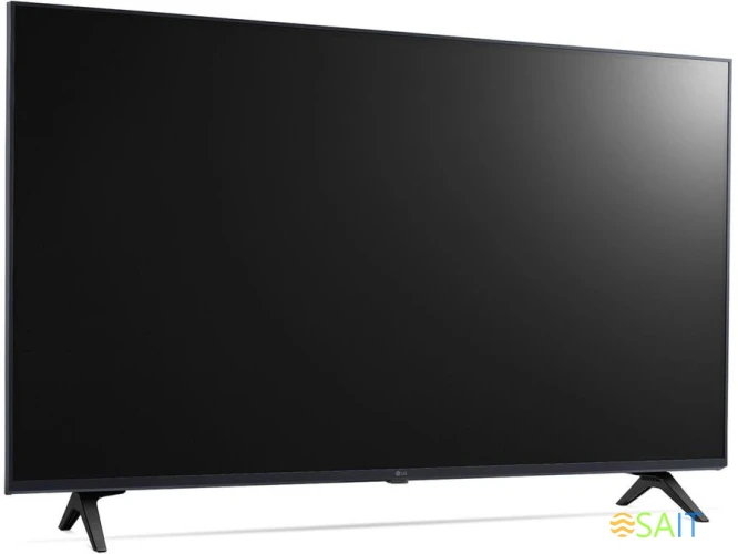 Телевизор LED LG 75" 75UT80006LA.ARUG черный 4K Ultra HD 60Hz DVB-T DVB-T2 DVB-C DVB-S DVB-S2 USB WiFi Smart TV