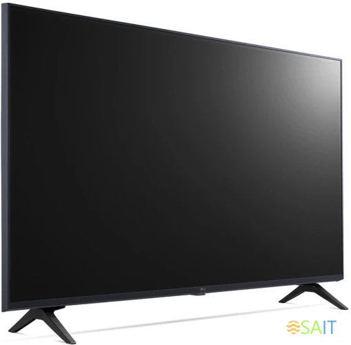 Телевизор LED LG 75" 75UT80006LA.ARUG черный 4K Ultra HD 60Hz DVB-T DVB-T2 DVB-C DVB-S DVB-S2 USB WiFi Smart TV