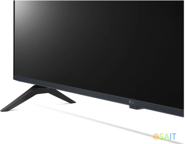 Телевизор LED LG 75" 75UT80006LA.ARUG черный 4K Ultra HD 60Hz DVB-T DVB-T2 DVB-C DVB-S DVB-S2 USB WiFi Smart TV