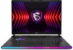 Ноутбук MSI Raider GE68 HX 14VIG-473RU Core i9 14900HX 32Gb SSD2Tb NVIDIA GeForce RTX4090 16Gb 16" IPS UHD+ (3840x2400) Windows 11 Home black WiFi BT Cam (9S7-15M131-473)