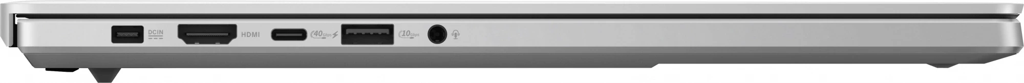 Ноутбук Asus ROG Zephyrus G16 GA605WI-QR111 Ryzen AI 9 HX 370 32Gb SSD1Tb NVIDIA GeForce RTX4070 8Gb 16" OLED 2.5K (2560x1600) noOS white WiFi BT Cam Bag (90NR0J92-M00760)