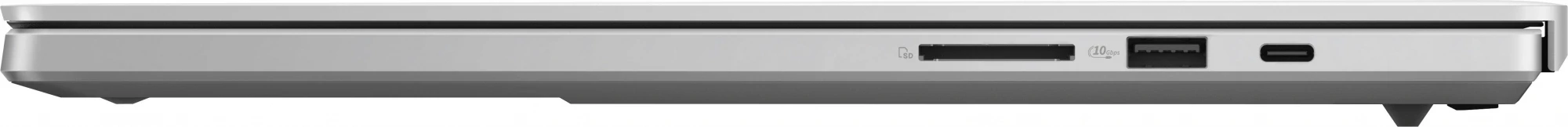 Ноутбук Asus ROG Zephyrus G16 GA605WI-QR111 Ryzen AI 9 HX 370 32Gb SSD1Tb NVIDIA GeForce RTX4070 8Gb 16" OLED 2.5K (2560x1600) noOS white WiFi BT Cam Bag (90NR0J92-M00760)