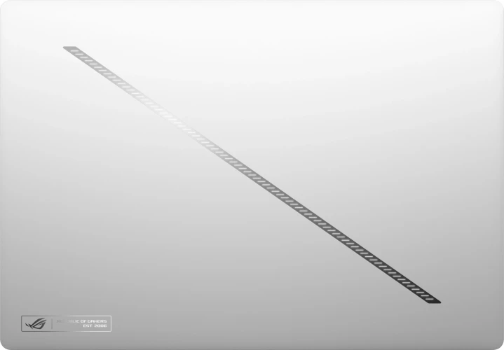 Ноутбук Asus ROG Zephyrus G16 GA605WI-QR111 Ryzen AI 9 HX 370 32Gb SSD1Tb NVIDIA GeForce RTX4070 8Gb 16" OLED 2.5K (2560x1600) noOS white WiFi BT Cam Bag (90NR0J92-M00760)