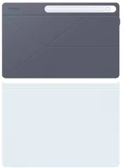 Чехол Samsung для Samsung Galaxy Tab S10 FE+ Smart Book Cover поликарбонат/полиуретан голубой (EF-BX620PLEGRU)