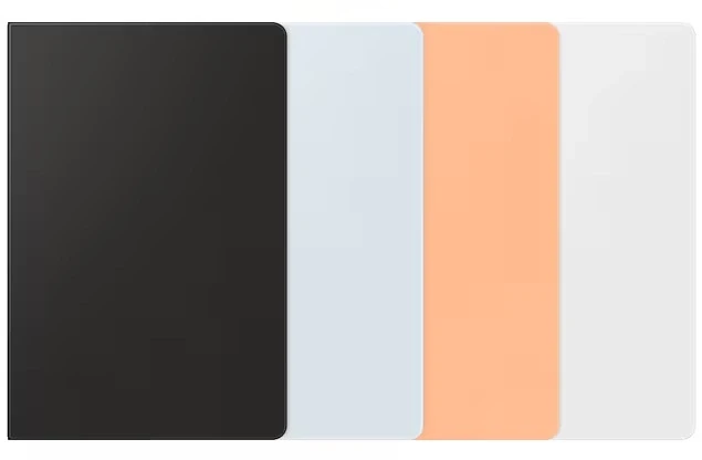 Чехол Samsung для Samsung Galaxy Tab S10 FE+ Smart Book Cover поликарбонат/полиуретан голубой (EF-BX620PLEGRU)