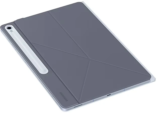 Чехол Samsung для Samsung Galaxy Tab S10 FE+ Smart Book Cover поликарбонат/полиуретан голубой (EF-BX620PLEGRU)