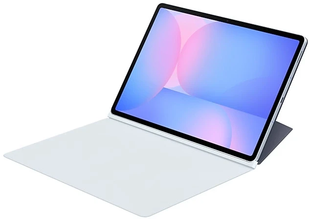 Чехол Samsung для Samsung Galaxy Tab S10 FE+ Smart Book Cover поликарбонат/полиуретан голубой (EF-BX620PLEGRU)