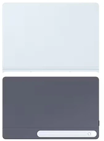 Чехол Samsung для Samsung Galaxy Tab S10 FE+ Smart Book Cover поликарбонат/полиуретан голубой (EF-BX620PLEGRU)