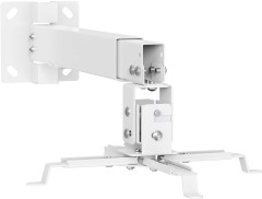 Кронштейн для проектора Cactus CS-VM-PRE01-WT белый макс.20кг настенный и потолочный поворот и наклон