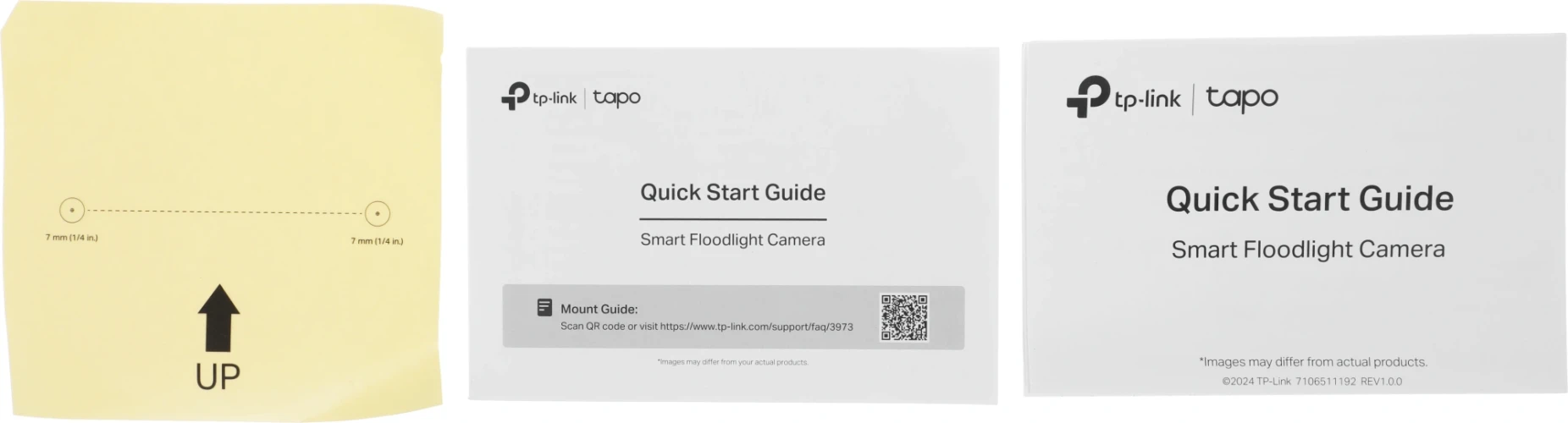 Камера видеонаблюдения IP TP-Link Tapo C720 Wi-Fi 2.1-2.1мм цв. корп.:белый