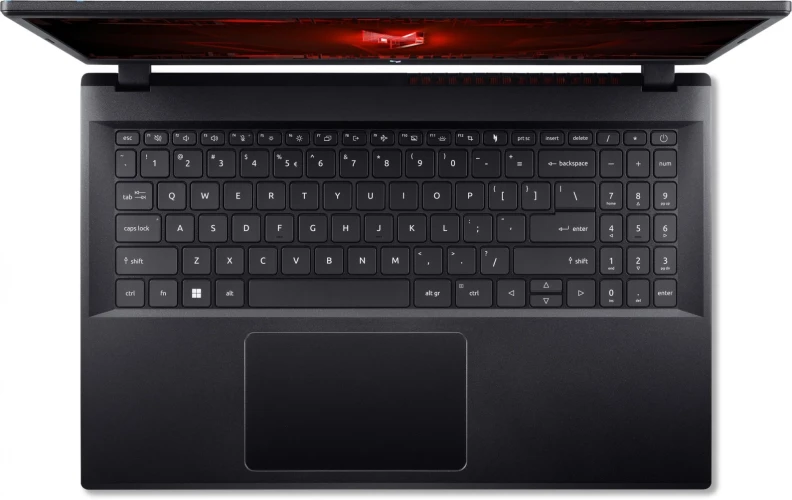 Ноутбук Acer Nitro V 15 ANV15-51-562M Core i5 13420H 16Gb SSD512Gb NVIDIA GeForce RTX4050 6Gb 15.6" IPS FHD (1920x1080) noOS black WiFi BT Cam (NH.QN8CD.00N)