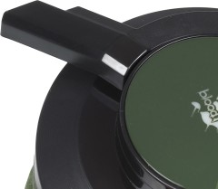 Наушники с микрофоном A4Tech Bloody J450 черный/зеленый 1.8м мониторные оголовье (J450)