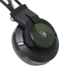 Наушники с микрофоном A4Tech Bloody J450 черный/зеленый 1.8м мониторные оголовье (J450)