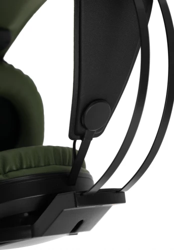 Наушники с микрофоном A4Tech Bloody J450 черный/зеленый 1.8м мониторные оголовье (J450)