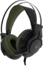 Наушники с микрофоном A4Tech Bloody J450 черный/зеленый 1.8м мониторные оголовье (J450)