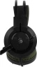 Наушники с микрофоном A4Tech Bloody J450 черный/зеленый 1.8м мониторные оголовье (J450)