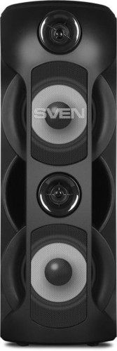 Колонка порт. Sven AC PS-720 черный 80W 1.0 BT/3.5Jack 10м 4400mAh (АС PS-720)