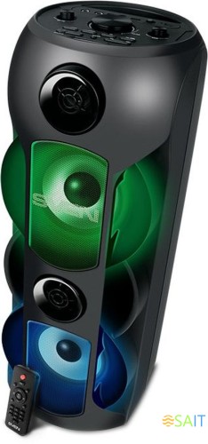 Колонка порт. Sven AC PS-720 черный 80W 1.0 BT/3.5Jack 10м 4400mAh (АС PS-720)