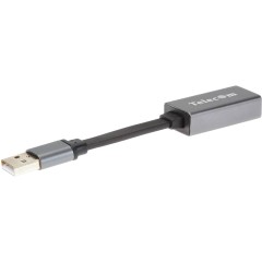 Переходник Адаптер Telecom USB 2.0 Type C M/2 x Jack 3.5 mm F (TA313U)