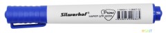 Маркер для досок Silwerhof Prime пулевидный пиш. наконечник 1-3мм синий коробка