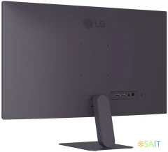 Монитор LG 27&quot; UltraGear 27G411A-B черный IPS LED 16:9 HDMI матовая 1500:1 250cd 178гр/178гр 1920x1080 144Hz G-Sync FreeSync DP FHD 3.8кг