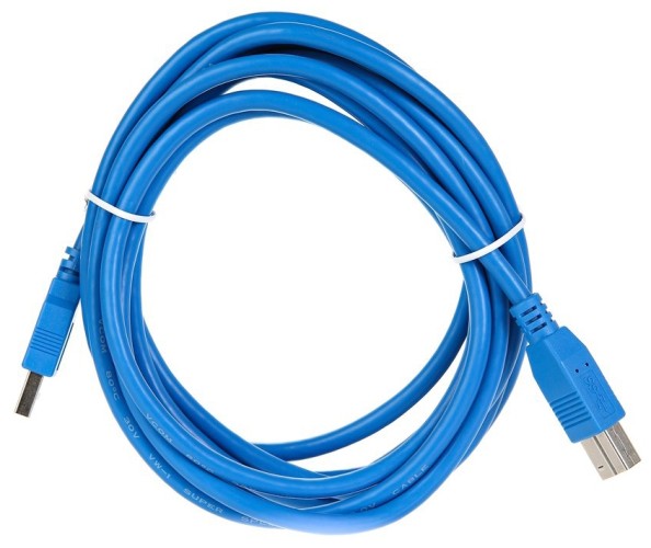Кабель VCOM USB 3.2 Type-AM - USB 3.2 Type-BM 3м