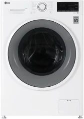 Стиральная машина LG F2J6TN0W класс: A загр.фронтальная макс.:8кг белый инвертор