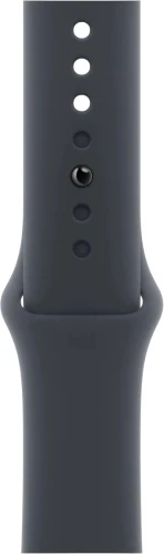 Смарт-часы Apple Watch SE 3 2025 A3325 44мм OLED корп.темная ночь Sport Band рем.темная ночь разм.брасл.:M/L (MEHQ4X/A)