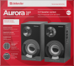 Defender Акустическая 2.0 система Aurora S40 BT 40Вт, bluetooth, 220В Defender Aurora S40