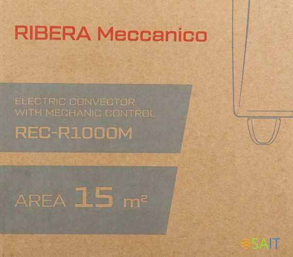 Конвектор Royal Clima Ribera Meccanico REC-R1000M 1000Вт белый