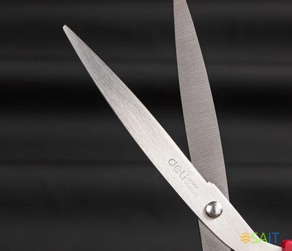 Ножницы Deli EM611 офисные 210мм ручки пластиковые сталь ассорти чехол с европод.