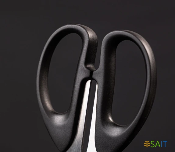 Ножницы Deli EM611 офисные 210мм ручки пластиковые сталь ассорти чехол с европод.