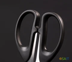 Ножницы Deli EM611 офисные 210мм ручки пластиковые сталь ассорти чехол с европод.