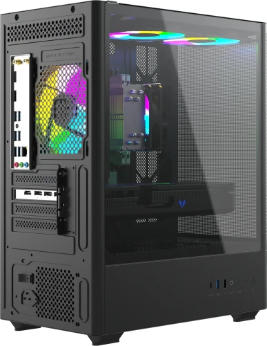 ПК Teclast G03 Ryzen 7 7700 (3.8) 32Gb SSD1Tb RTX5060TI 8Gb Windows 11 Pro GbitEth WiFi BT 500W черный (G03 770032G1T5060T8BKRU)