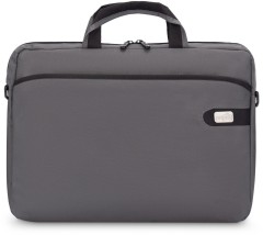 Сумка для ноутбука 15.6&quot; PC Pet 600D серый нейлон (PCP-A1215GY)