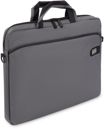 Сумка для ноутбука 15.6" PC Pet 600D серый нейлон (PCP-A1215GY)