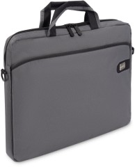 Сумка для ноутбука 15.6&quot; PC Pet 600D серый нейлон (PCP-A1215GY)