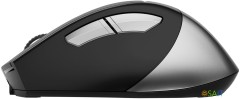 Мышь A4Tech Fstyler FB35CS серый/черный оптическая 2000dpi silent беспров. BT/Radio USB 5but (FB35CS USB SMOKY GREY)