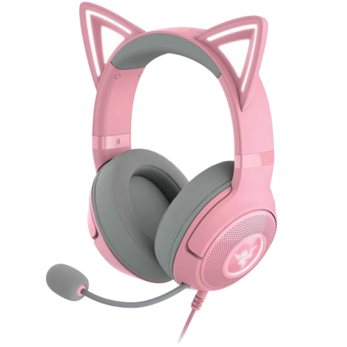 Гарнитура Razer Razer Kraken Kitty V2 - Quartz Ed. Headset Razer Kraken Kitty V2 Quartz Ed
