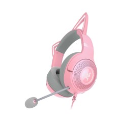 Гарнитура Razer Razer Kraken Kitty V2 - Quartz Ed. Headset Razer Kraken Kitty V2 Quartz Ed