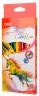 Карандаши цв. Deli EC00300 ColoRun трехгран. тополь 12цв. коробка/европод.