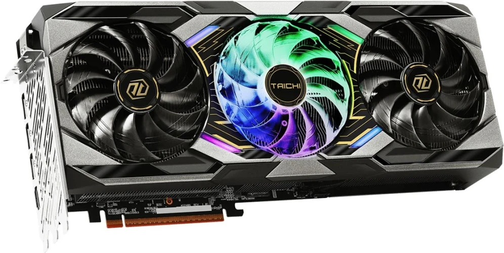 Видеокарта Asrock PCI-E 5.0 RX9070XT TC 16GO AMD Radeon RX 9070XT 16Gb 256bit GDDR6 2570/20000 HDMIx1 DPx3 HDCP Ret